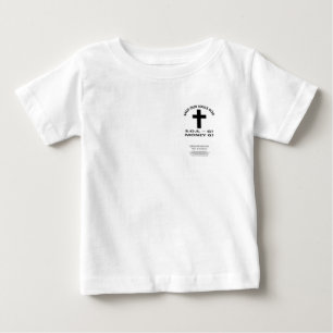 SOS G 救 WER SOUL G GOD T WOLM.FAJ ベビーTシャツ