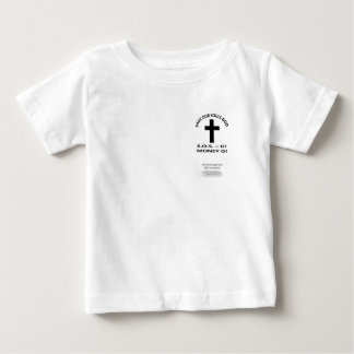 SOS G 救 WER SOUL G GOD T WOLM.FAJ ベビーTシャツ