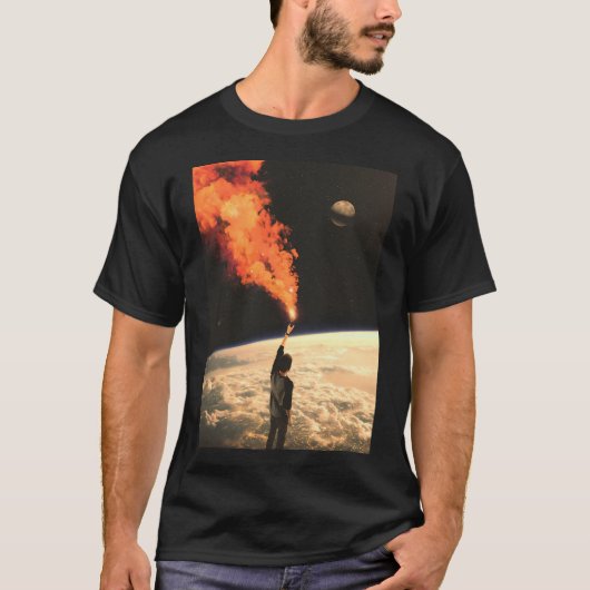 SOS Tシャツ (正面)