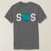 SOS Tシャツ (デザイン正面)
