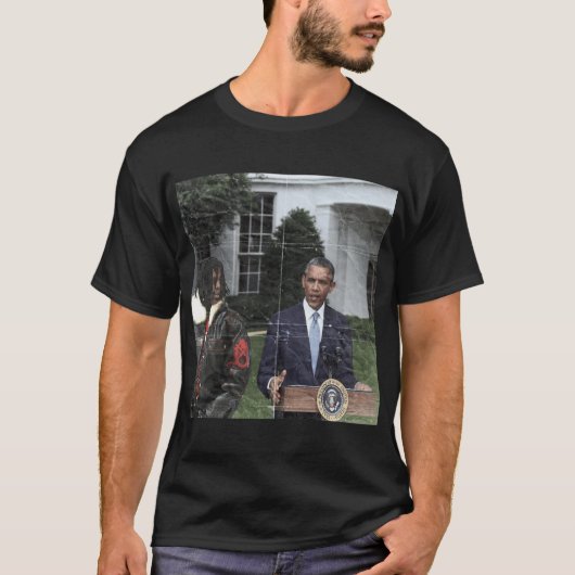 Sosa X Barak friends Tシャツ (正面)