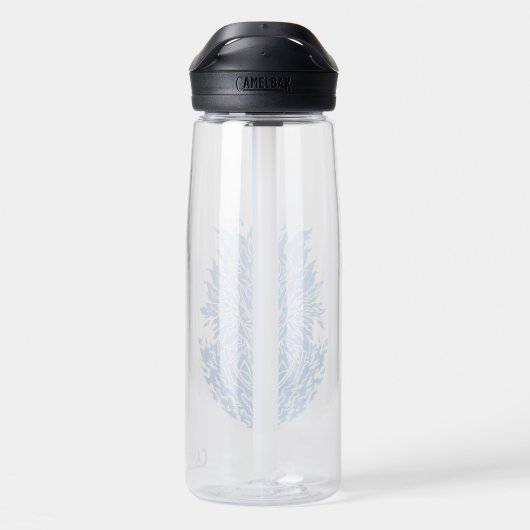⚔️ Sosanu Water Bottle – Anime-Inspired Warrior Hy ウォーターボトル (背面)
