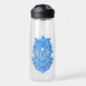 ⚔️ Sosanu Water Bottle – Anime-Inspired Warrior Hy ウォーターボトル (正面)
