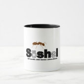 Soshelロゴ コーヒーマグ マグカップ (中央)