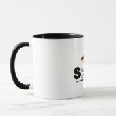Soshelロゴ コーヒーマグ マグカップ (左)