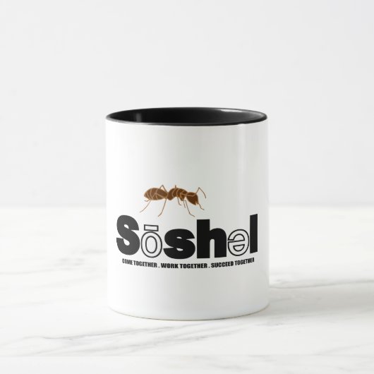 Soshel Logo Coffee Mug マグカップ (中央)
