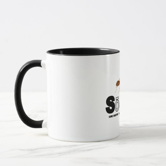 Soshel Logo Coffee Mug マグカップ (左)