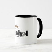 Soshel Logo Coffee Mug マグカップ (正面右)