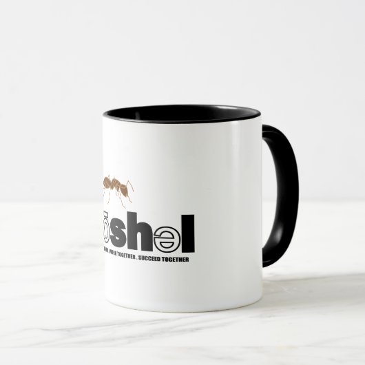 Soshel Logo Coffee Mug マグカップ (正面右)