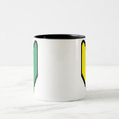 Soshinoya ツートーンマグカップ (中央)