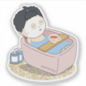 sosoHoney(25)バスルーム シール (正面)