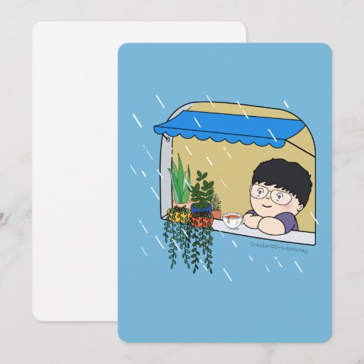 SosoHoney(38)雨 (正面/裏面)