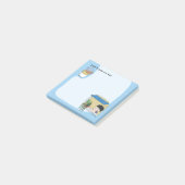 SosoHoney(38)雨 ポストイット (アングル)