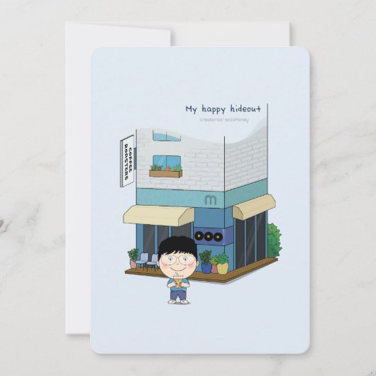 sosoHoney(42)コーヒー (正面)