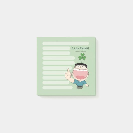 SosoHoney(44)クローバー ポストイット (正面)