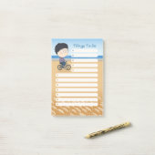 sosoHoney(46)秋 ポストイット (デスク上)