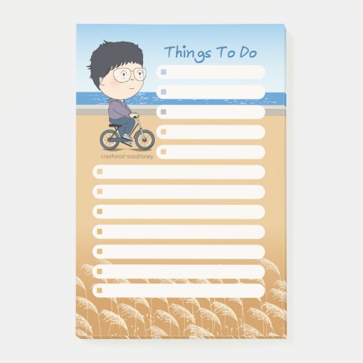 sosoHoney(46)秋 ポストイット (正面)