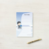 sosoHoney(54)冬 ポストイット (デスク上)