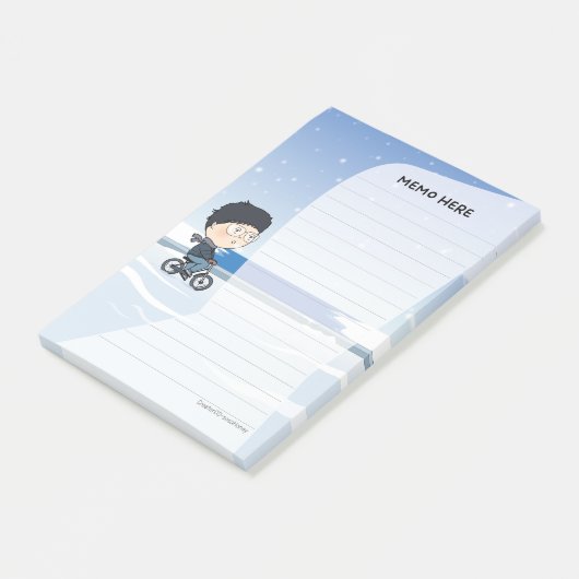 sosoHoney(54)冬 ポストイット (アングル)