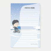 sosoHoney(54)冬 ポストイット (正面)