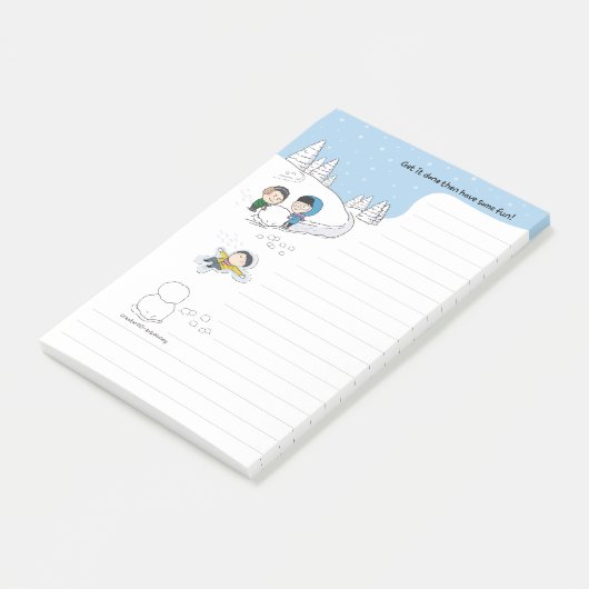 SosoHoney(55)冬 ポストイット (アングル)