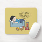 sosoHoney(60)スリープ マウスパッド (マウス)