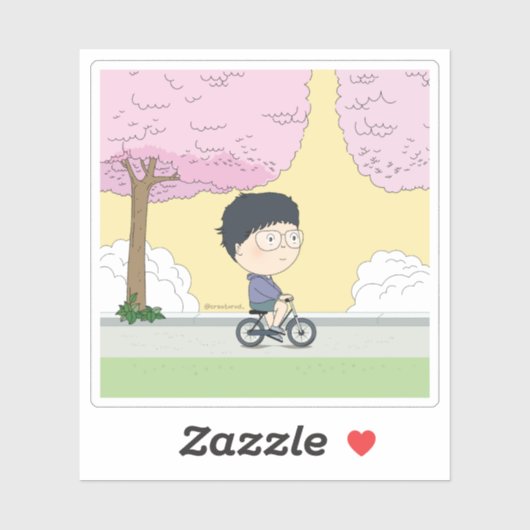 SosoHoney(67)さくらんぼ シール (シート)