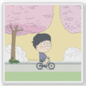 SosoHoney(67)さくらんぼ シール (正面)