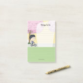 SosoHoney(67)さくらんぼ ポストイット (デスク上)