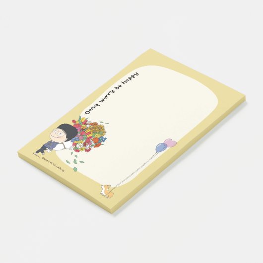 sosoHoney(68)花 ポストイット (アングル)