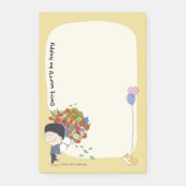 sosoHoney(68)花 ポストイット (正面)