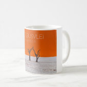 Sossusvlei, Namibia Travel Mug コーヒーマグカップ (正面右)