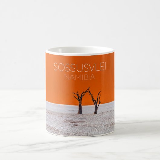 Sossusvlei, Namibia Travel Mug コーヒーマグカップ (中央)