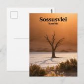 Sossusvlei, Sesriem, Hardap ポストカード (正面/裏面)