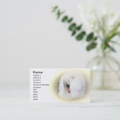 Sostの白鳥の名刺 名刺 (スタンド正面)