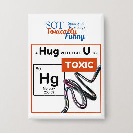 SOT – 毒性おもしろい – ボタンなしでハグ 缶バッジ