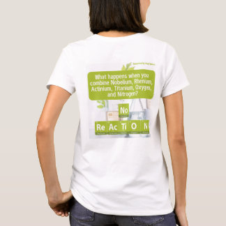 SOT – 毒性おもしろい – 反応なし Tシャツ