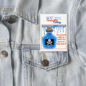 SOT – 毒性 – おもしろい期限切れの毒ボタン 缶バッジ (インサイチュ)