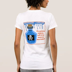 SOT – 毒性 – おもしろい期限切れの毒 Tシャツ
