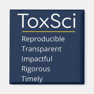 SOT – 毒物学について話そう – 四角い磁石 マグネット
