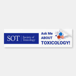 SOT – 毒頼性学について – Bumper Sticker バンパーステッカー