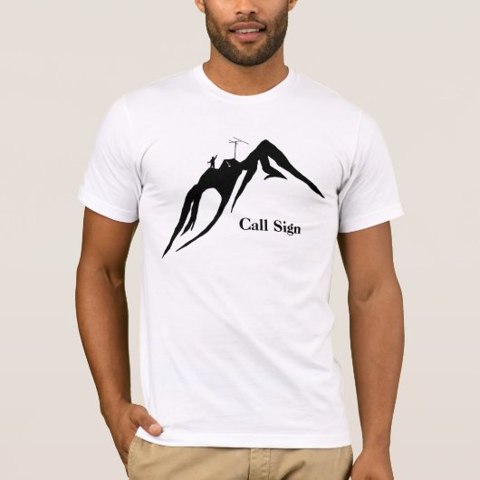 SOTAハムラジオシルエットTシャツカスタマイズIt! Tシャツ (正面)