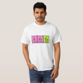 Sota期別表名のシャツ Tシャツ (正面フル)
