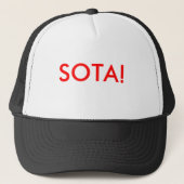 SOTA! キャップ (正面)