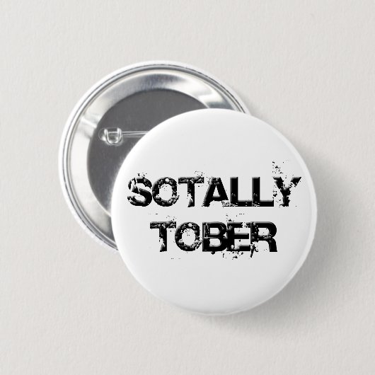 SOTALLY TOBER 缶バッジ (正面&裏面)
