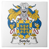 Soteloの家紋 タイル (正面)