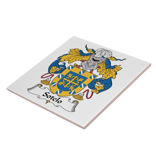 Soteloの家紋 タイル (側面)