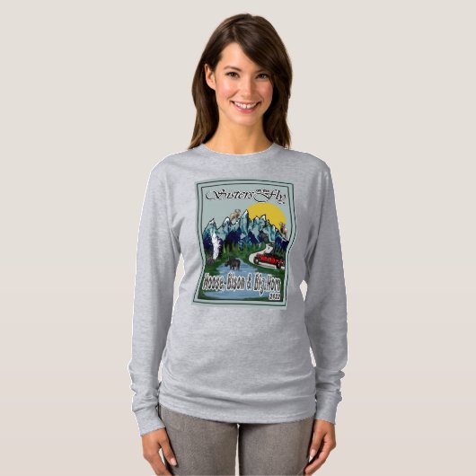 SOTF Moose、Bison & Big Horn Tシャツ (正面フル)