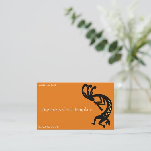 Sothwesternロゴココペリ名刺 名刺 (スタンド正面)