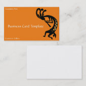 Sothwesternロゴココペリ名刺 名刺 (正面/裏面)